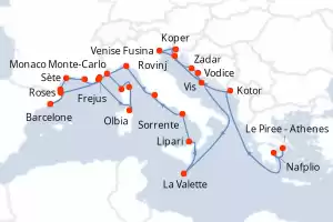 itinerary