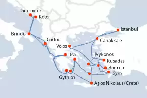 itinerary