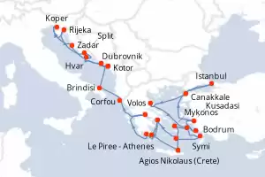 itinerary