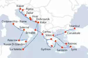 itinerary