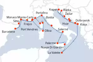 itinerary