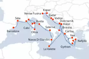 itinerary