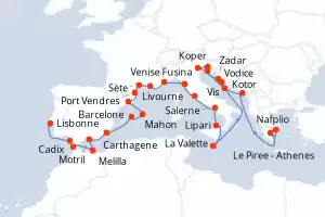 itinerary