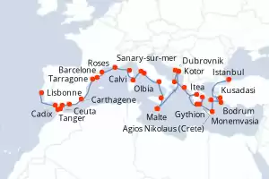 itinerary