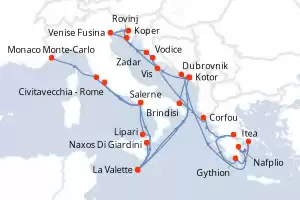 itinerary