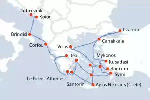 itinerary
