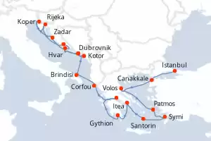 itinerary