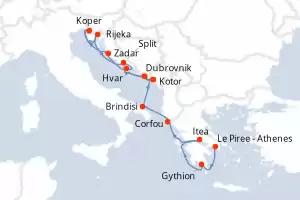 itinerary