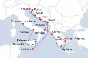 itinerary