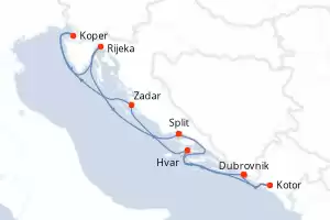itinerary