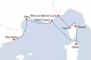 itinerary
