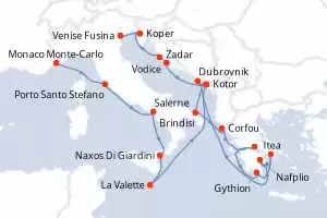 itinerary