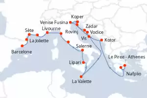 itinerary