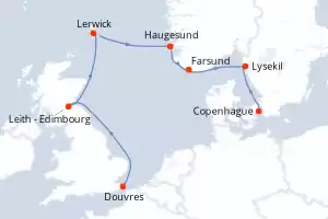 itinerary