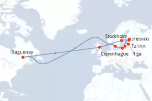 itinerary