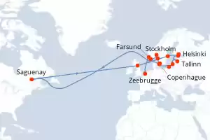 itinerary