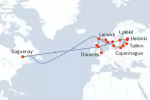 itinerary