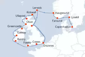 itinerary