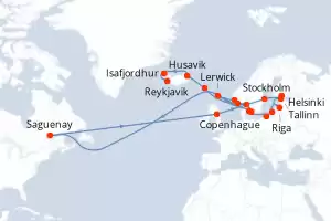 itinerary