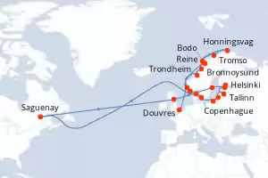 itinerary