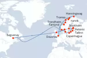 itinerary