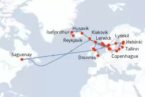 itinerary
