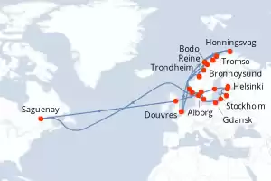 itinerary
