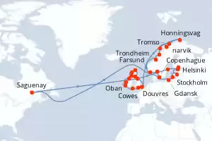 itinerary