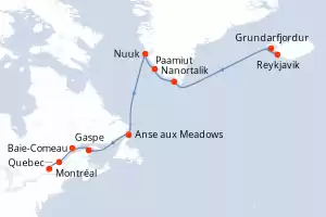 itinerary