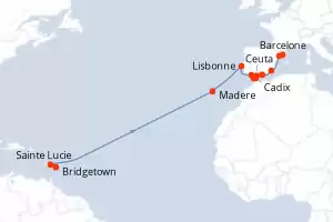 itinerary