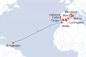 itinerary