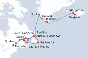 itinerary