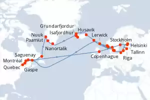 itinerary