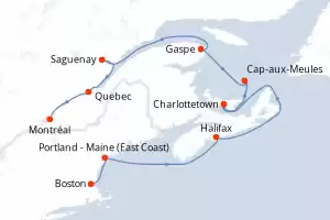itinerary