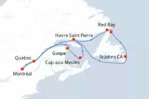itinerary