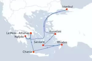 itinerary