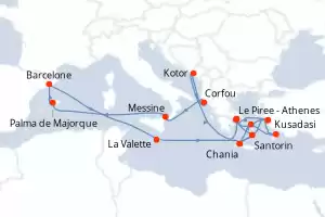 itinerary
