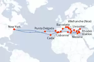 itinerary