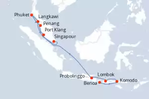 itinerary