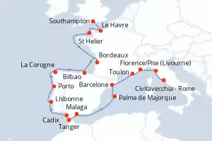 itinerary