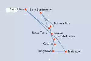 itinerary