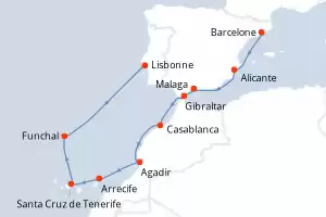 itinerary