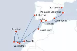 itinerary