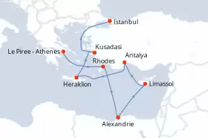 itinerary