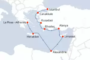 itinerary