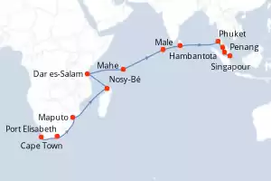 itinerary