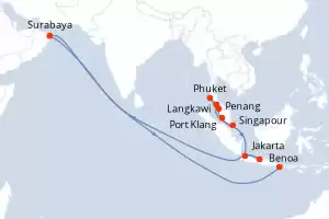 itinerary