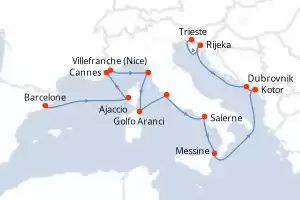 itinerary