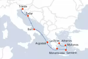 itinerary