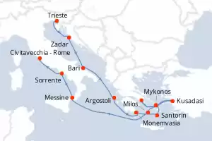 itinerary